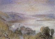 Joseph Mallord William Turner Village oil painting reproduction